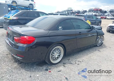 2017 BMW 430I from USA, damaged, VIN WBA4U7C30H5J55115